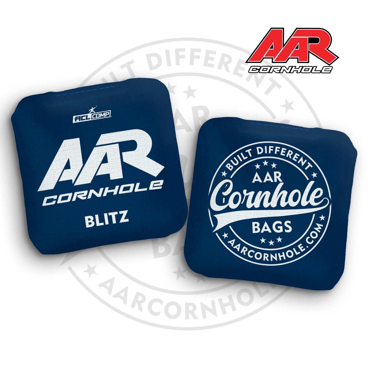 2027 AAR Blitz Cornhole Bags - Broadcast Edition - ACL Comp Stamped - SET OF 4