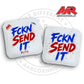 2027 AAR Blitz Cornhole Bags - FCKN SEND IT Edition - ACL Comp Stamped - SET OF 4
