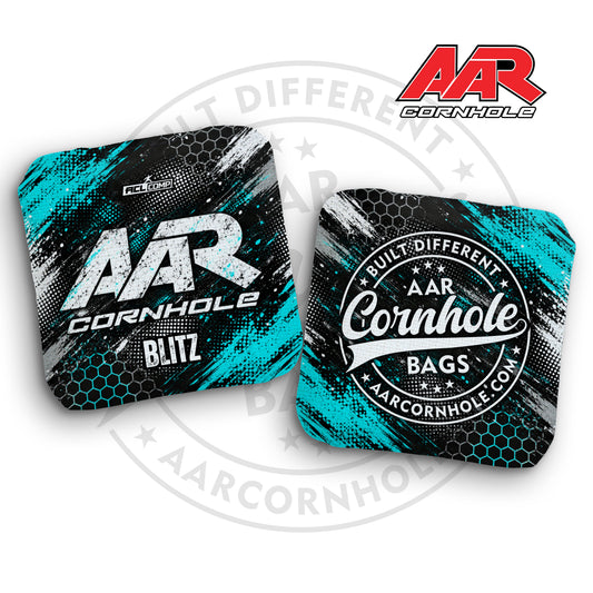 2027 AAR Blitz Cornhole Bags - Halftone Grunge Edition - ACL Comp Stamped - SET OF 4