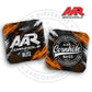 2027 AAR Blitz Cornhole Bags - Halftone Grunge Edition - ACL Comp Stamped - SET OF 4