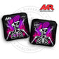 2027 AAR Blitz Cornhole Bags - Skeleton Edition - ACL Comp Stamped - SET OF 4