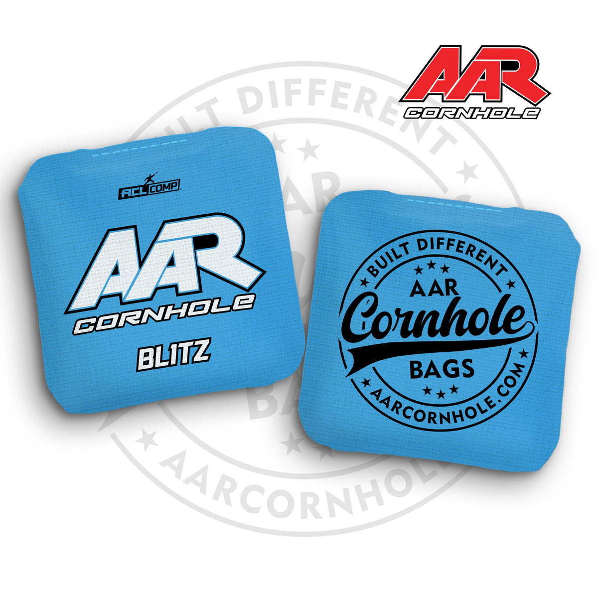 2027 AAR Blitz Cornhole Bags - Solid Edition - ACL Comp Stamped - SET OF 4