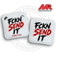 2027 AAR Gametime Cornhole Bags - FCKN SEND IT Edition - ACL Comp Stamped - SET OF 4