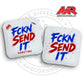 2027 AAR Gametime Cornhole Bags - FCKN SEND IT Edition - ACL Comp Stamped - SET OF 4