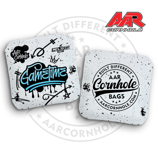 2027 AAR Gametime Cornhole Bags - Graffiti Edition - ACL Comp Stamped - SET OF 4