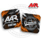 2027 AAR Gametime Cornhole Bags - Halftone Grunge Edition - ACL Comp Stamped - SET OF 4