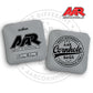 2027 AAR Gametime Cornhole Bags - Solid Edition - ACL Comp Stamped - SET OF 4