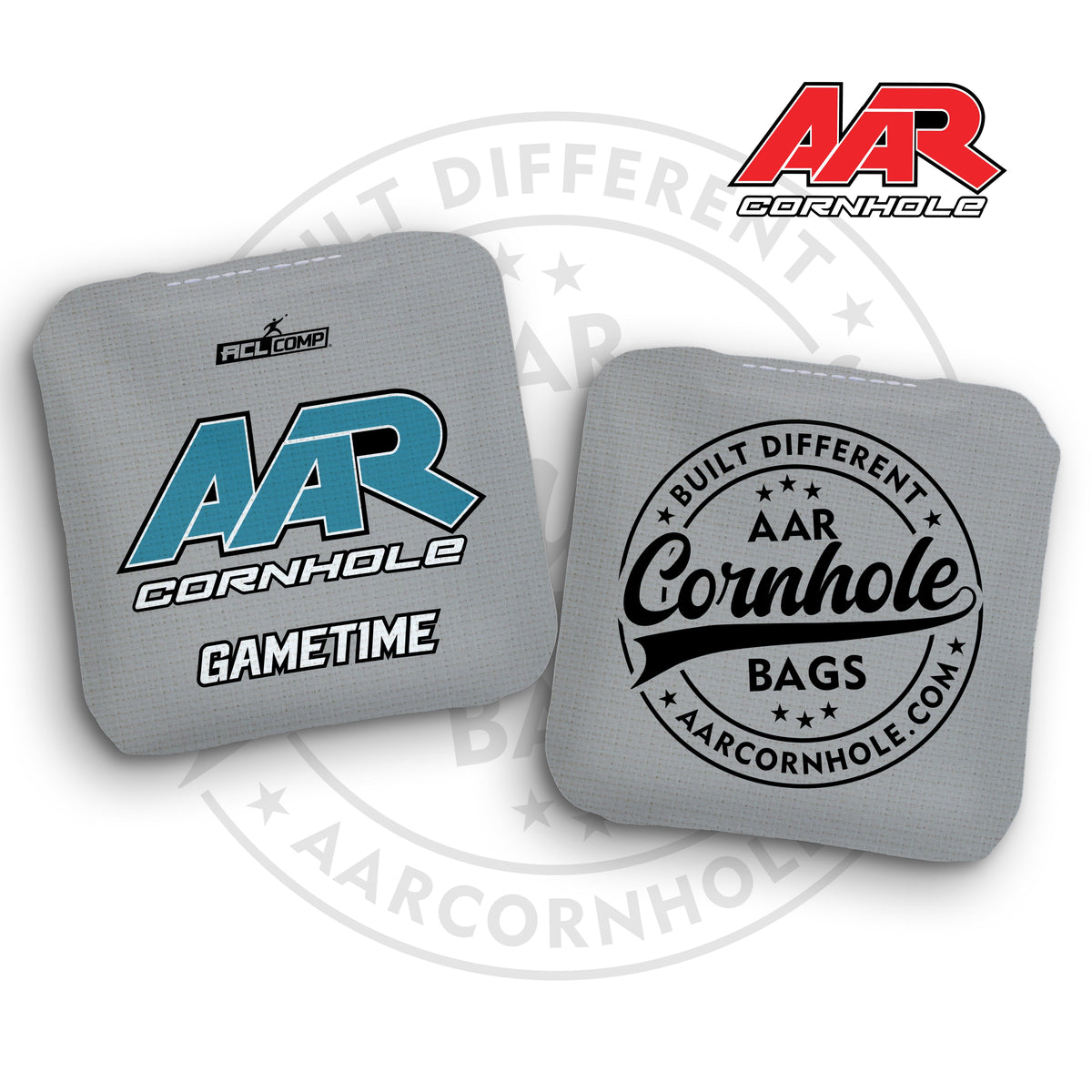 2027 AAR Gametime Cornhole Bags - Solid Edition - ACL Comp Stamped - SET OF 4