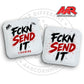 2027 AAR Livewire Cornhole Bags - FCKN SEND IT Edition - ACL Pro Stamped - SET OF 4