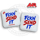 2027 AAR Livewire Cornhole Bags - FCKN SEND IT Edition - ACL Pro Stamped - SET OF 4