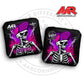 2027 AAR Livewire Cornhole Bags - Skeleton Edition - ACL Pro Stamped - SET OF 4