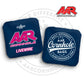 2027 AAR Livewire Cornhole Bags - Solid Edition - ACL Pro Stamped - SET OF 4
