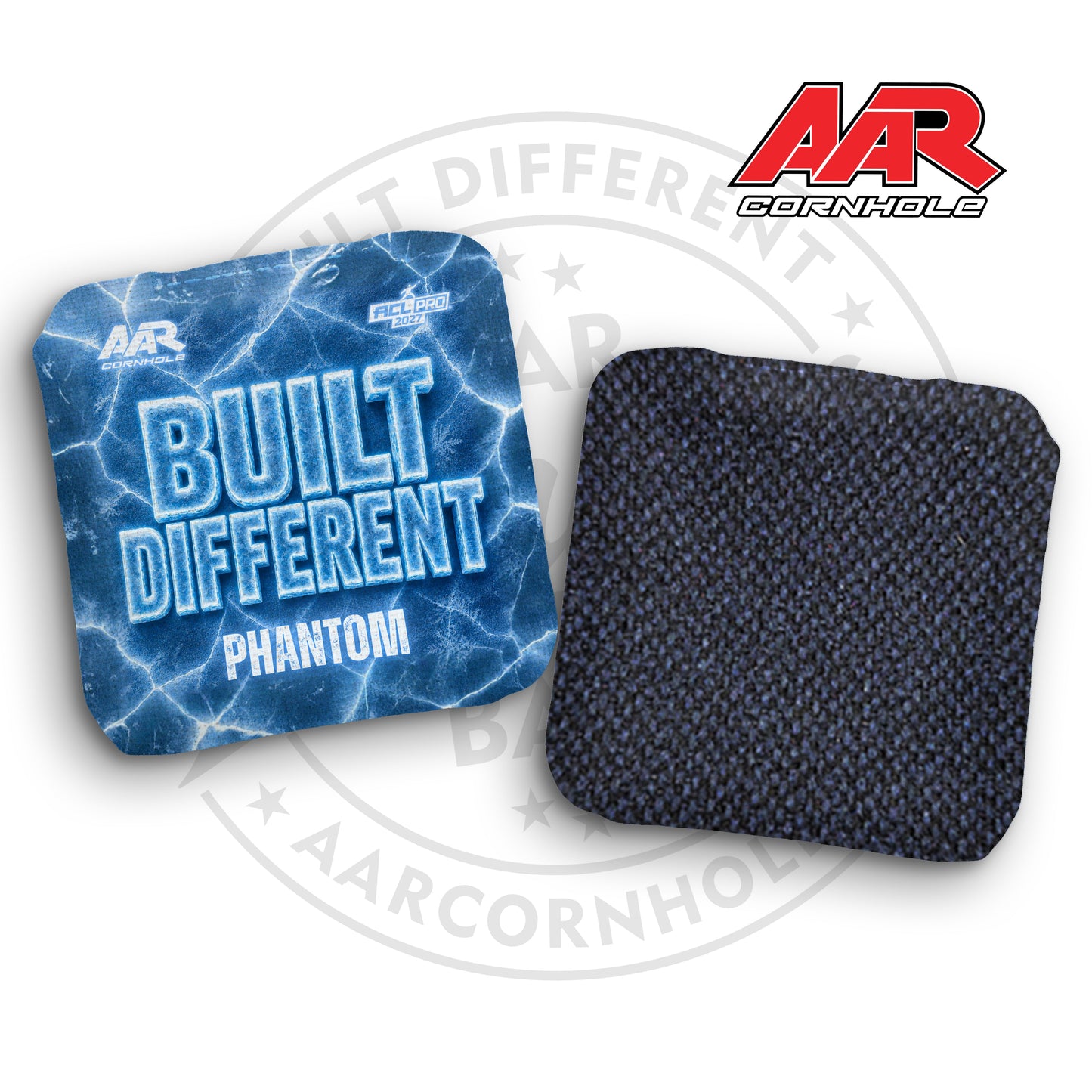 2027 AAR Phantom Cornhole Bags - Built Different Ice Edition - ACL Pro Stamped - SET OF 4