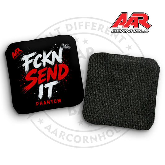 2027 AAR Phantom Cornhole Bags - FCKN SEND IT Edition - ACL Pro Stamped - SET OF 4