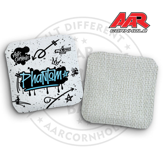 2027 AAR Phantom Cornhole Bags - Graffiti Edition - ACL Pro Stamped - SET OF 4