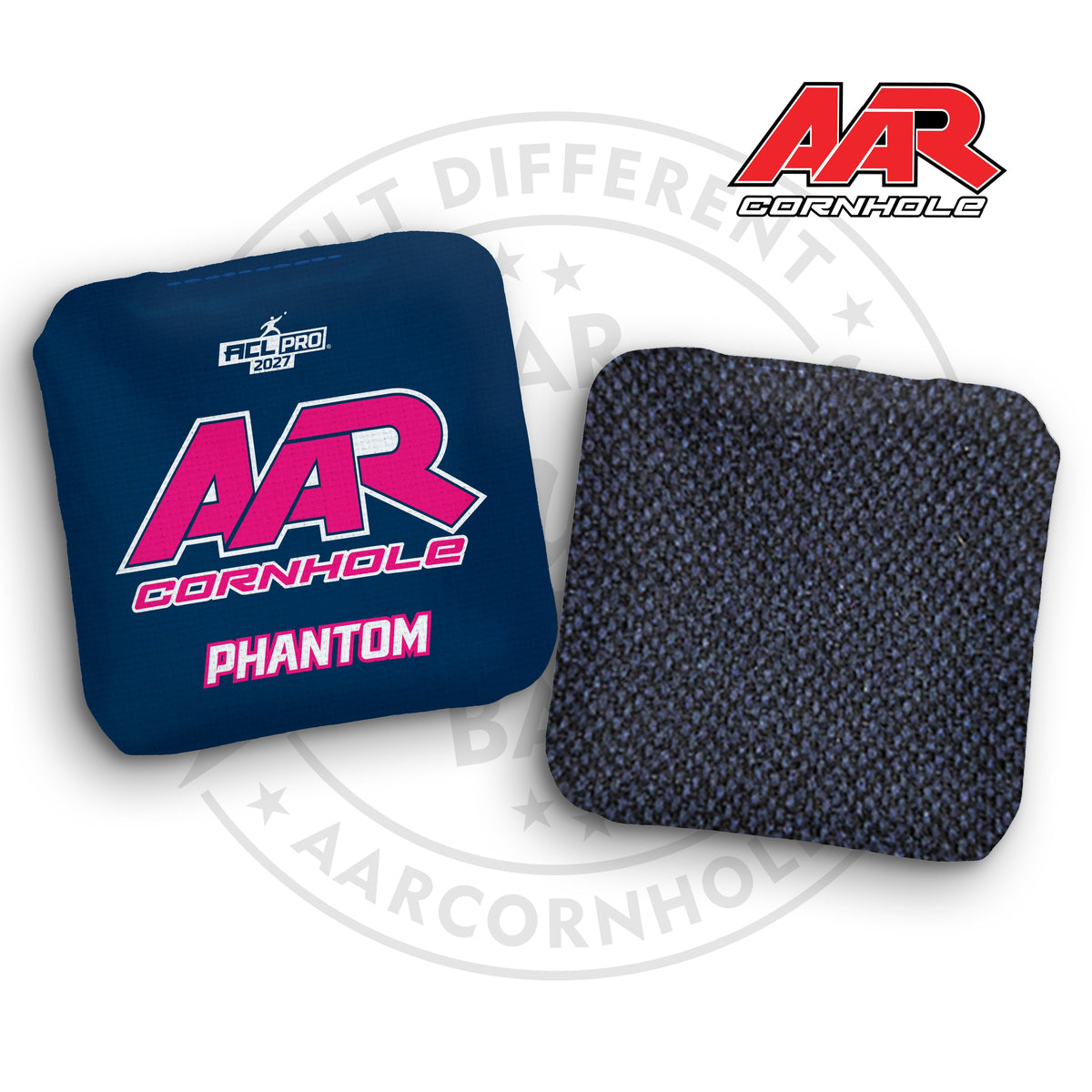 2027 AAR Phantom Cornhole Bags - Solid Edition - ACL Pro Stamped - SET OF 4