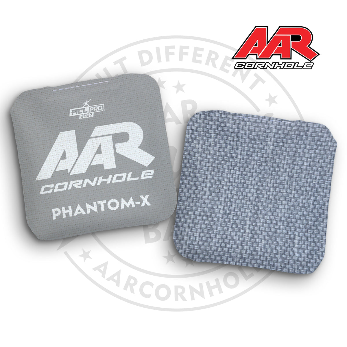 2027 AAR Phantom-X Cornhole Bags - Broadcast Edition - ACL Pro Stamped - SET OF 4