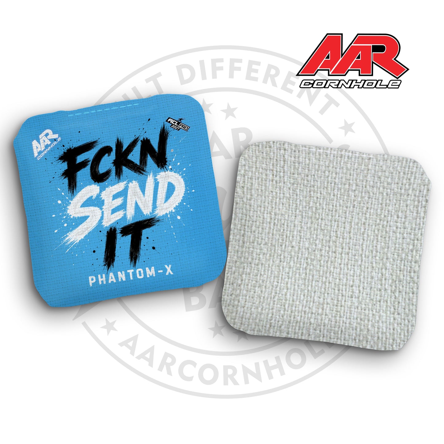 2027 AAR Phantom-X Cornhole Bags - FCKN SEND IT Edition - ACL Pro Stamped - SET OF 4