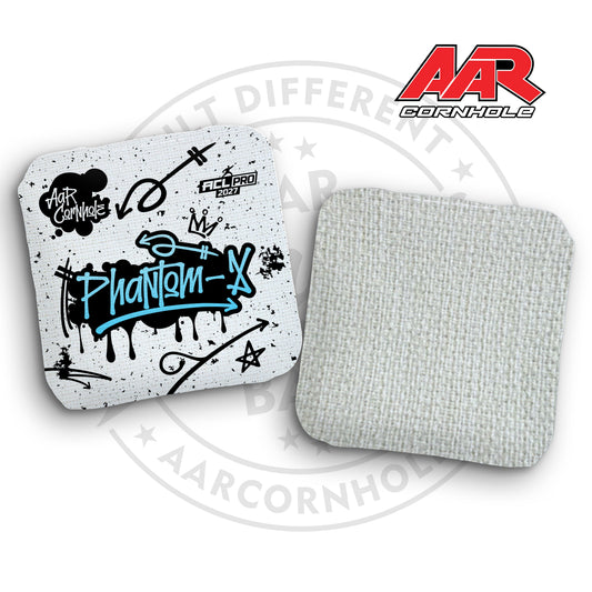 2027 AAR Phantom-X Cornhole Bags - Graffiti Edition - ACL Pro Stamped - SET OF 4