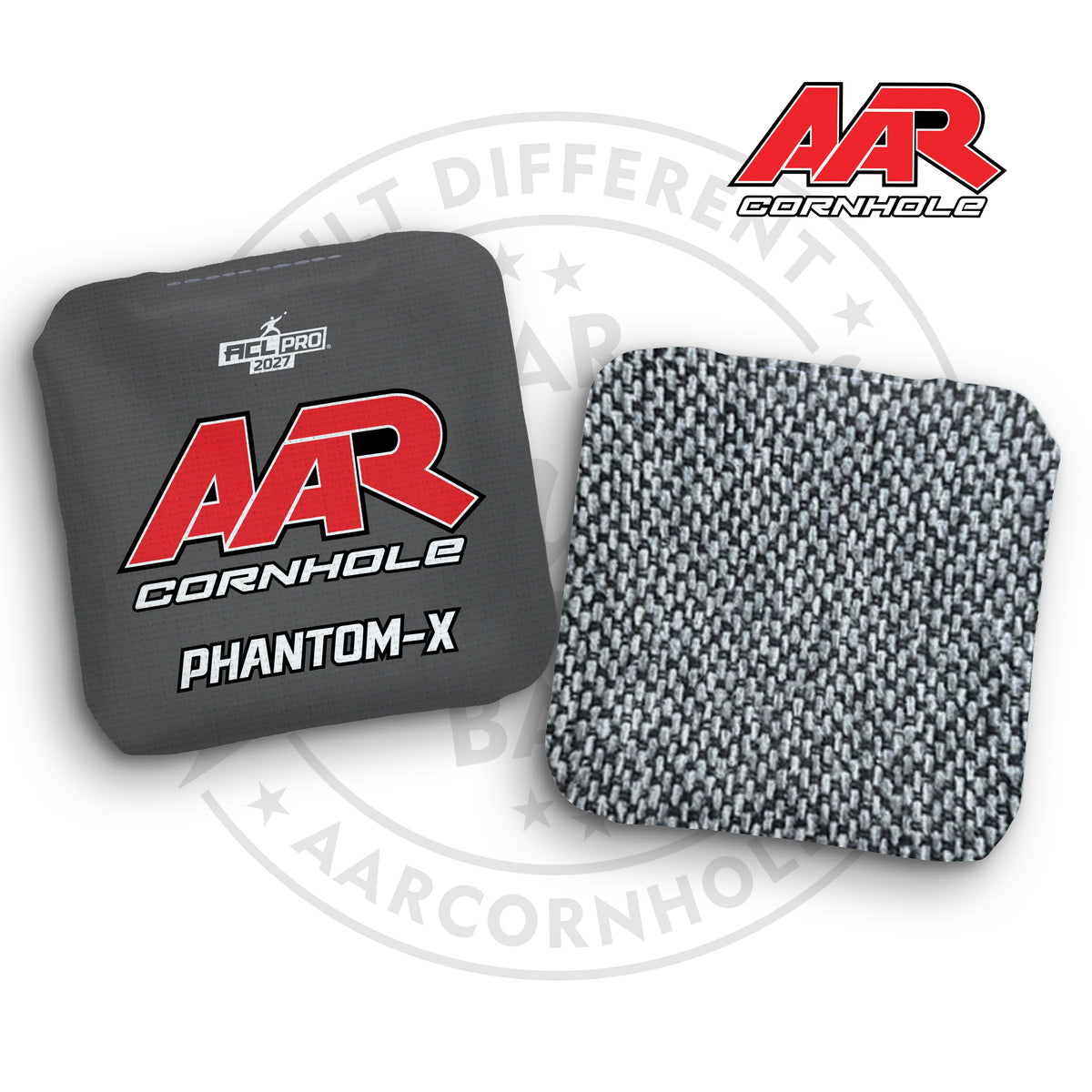 2027 AAR Phantom-X Cornhole Bags - Solid Edition - ACL Pro Stamped - SET OF 4