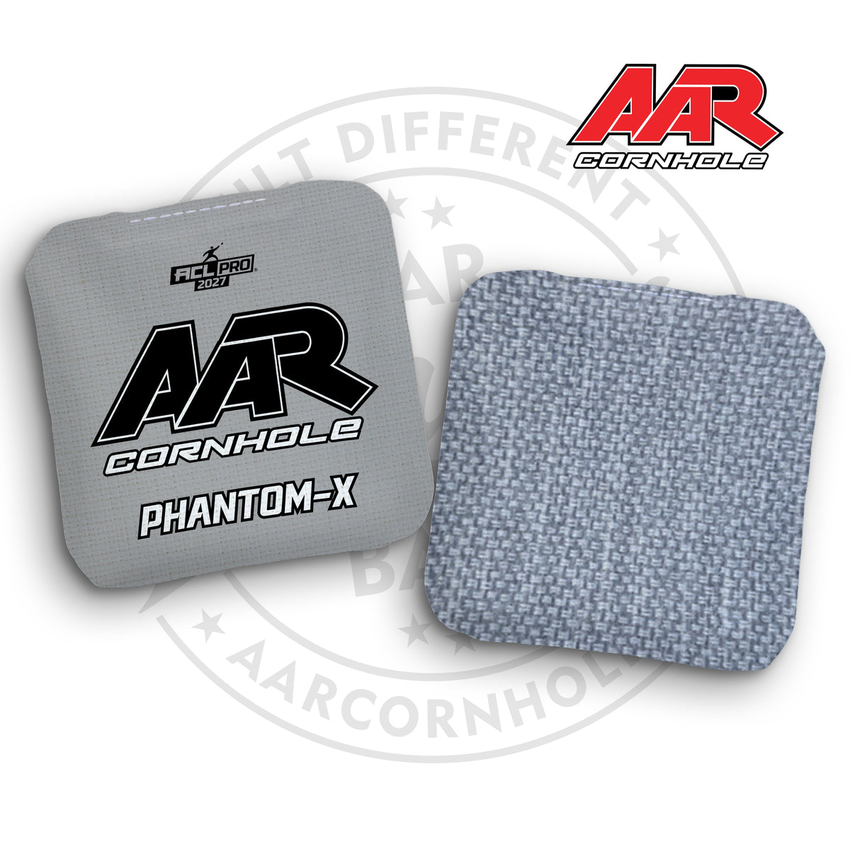 2027 AAR Phantom-X Cornhole Bags - Solid Edition - ACL Pro Stamped - SET OF 4