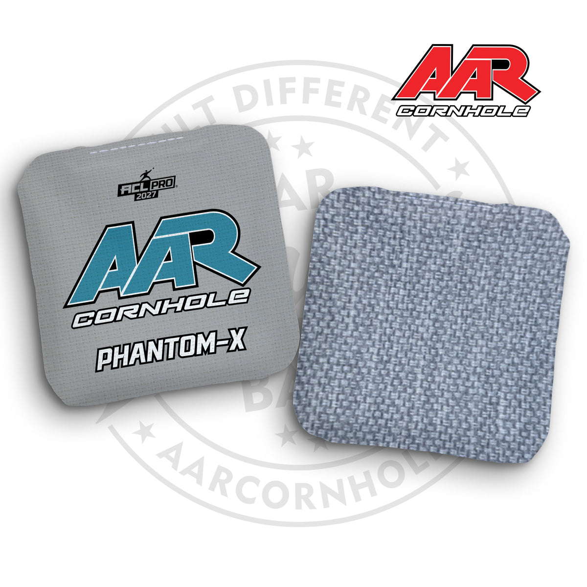 2027 AAR Phantom-X Cornhole Bags - Solid Edition - ACL Pro Stamped - SET OF 4