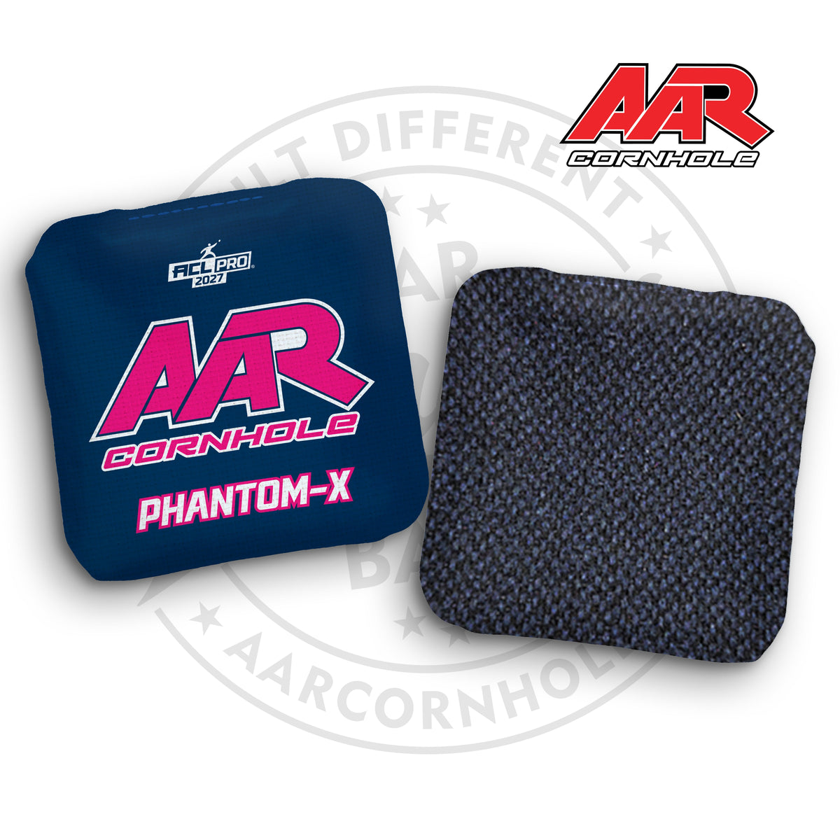 2027 AAR Phantom-X Cornhole Bags - Solid Edition - ACL Pro Stamped - SET OF 4