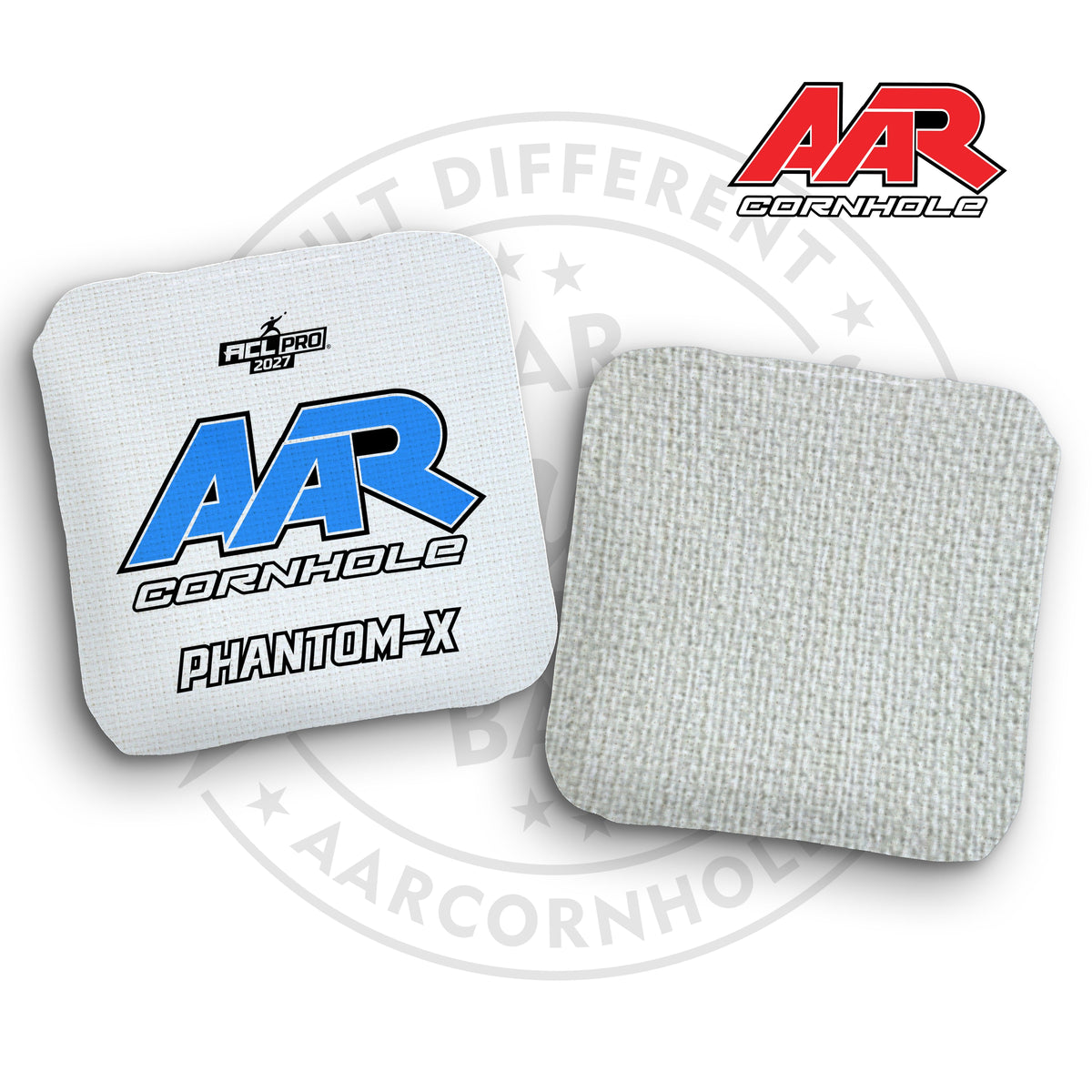 2027 AAR Phantom-X Cornhole Bags - Solid Edition - ACL Pro Stamped - SET OF 4