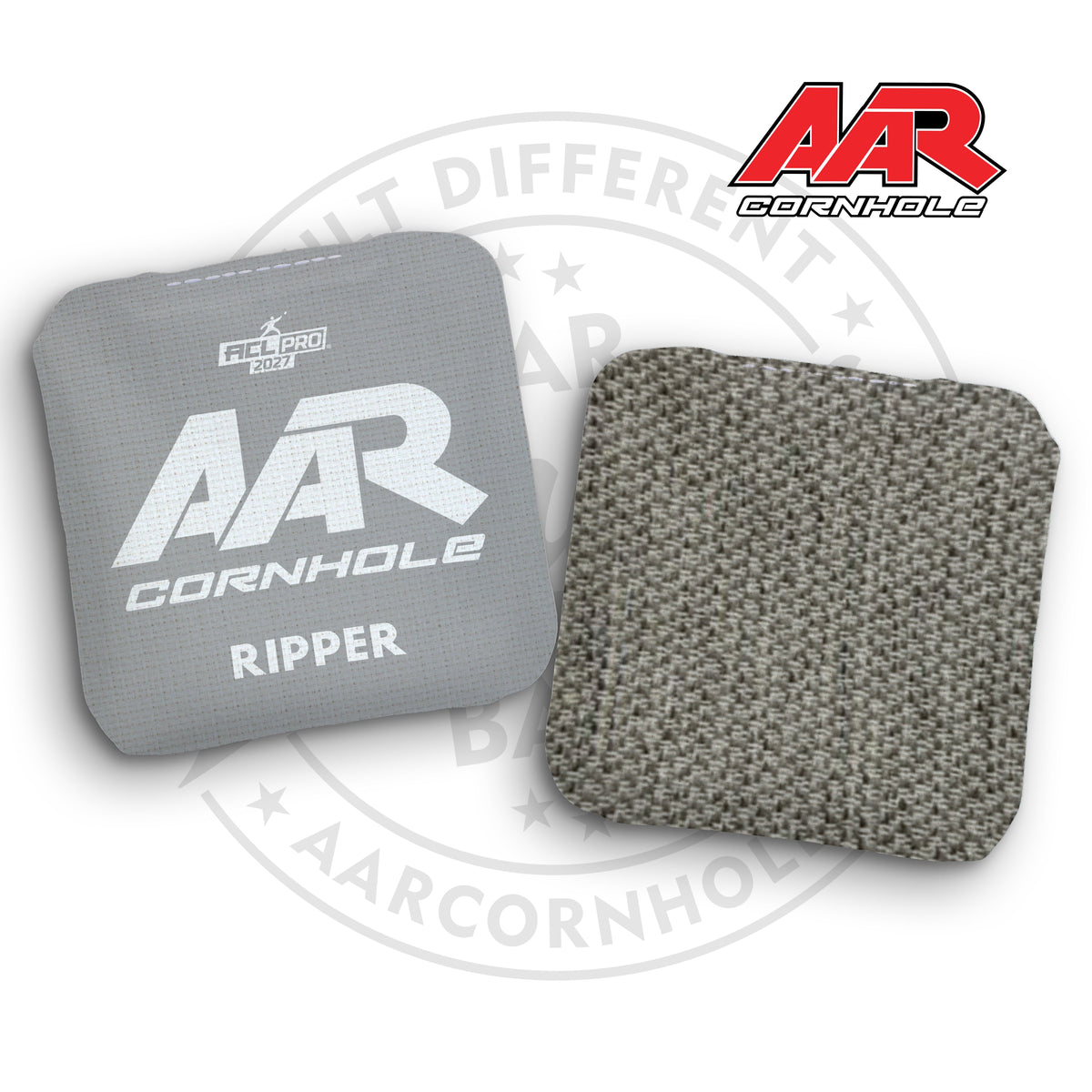 2027 AAR Ripper Cornhole Bags - Broadcast Edition - ACL Pro Stamped - SET OF 4