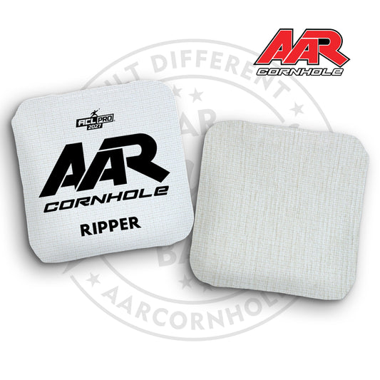 2027 AAR Ripper Cornhole Bags - Broadcast Edition - ACL Pro Stamped - SET OF 4