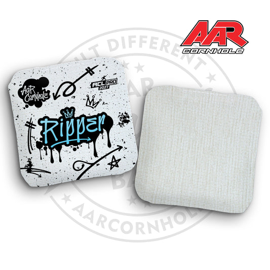 2027 AAR Ripper Cornhole Bags - Graffiti Edition - ACL Pro Stamped - SET OF 4