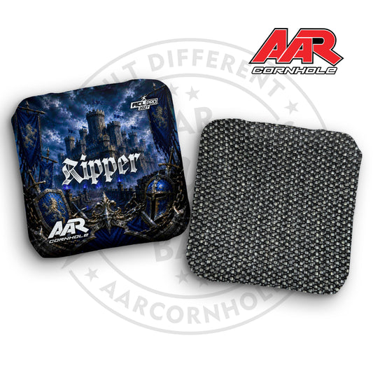 2027 AAR Ripper Cornhole Bags - Medieval Edition - ACL Pro Stamped - SET OF 4