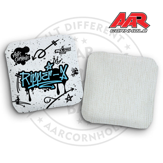 2027 AAR Ripper-X Cornhole Bags - Graffiti Edition - ACL Pro Stamped - SET OF 4
