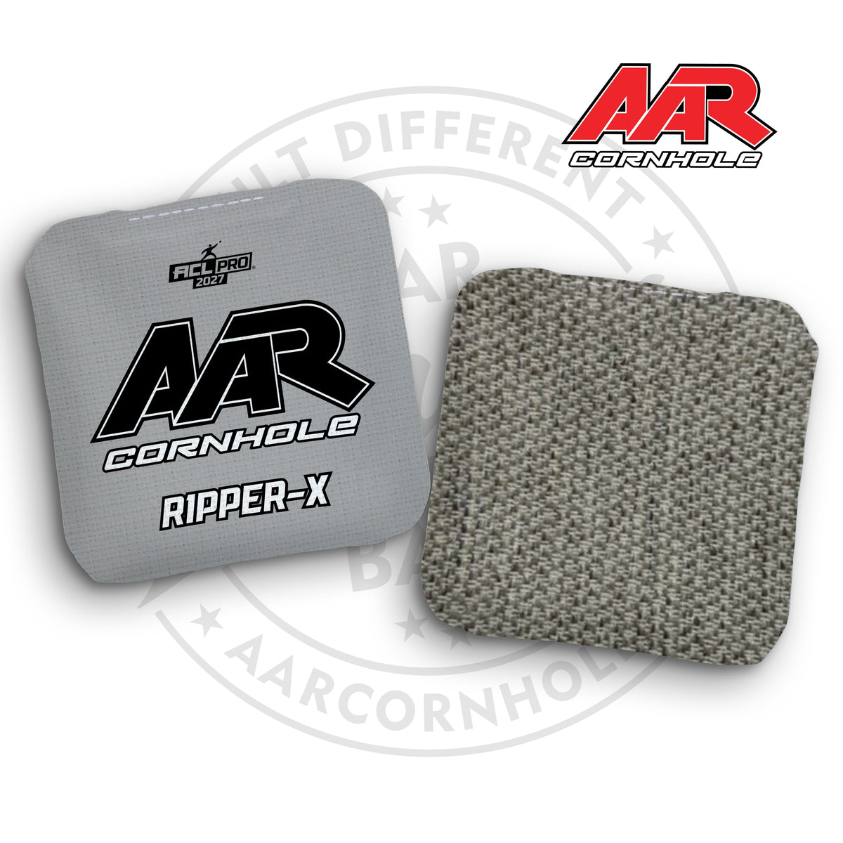 2027 AAR Ripper-X Cornhole Bags - Solid Edition - ACL Pro Stamped - SET OF 4
