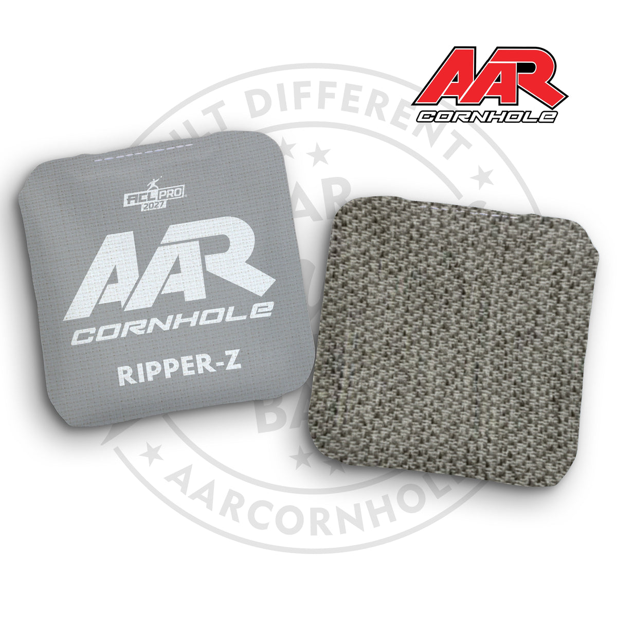 2027 AAR Ripper-Z Cornhole Bags - Broadcast Edition - ACL Pro Stamped - SET OF 4