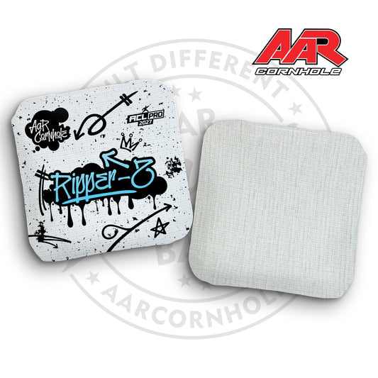 2027 AAR Ripper-Z Cornhole Bags - Graffiti Edition - ACL Pro Stamped - SET OF 4