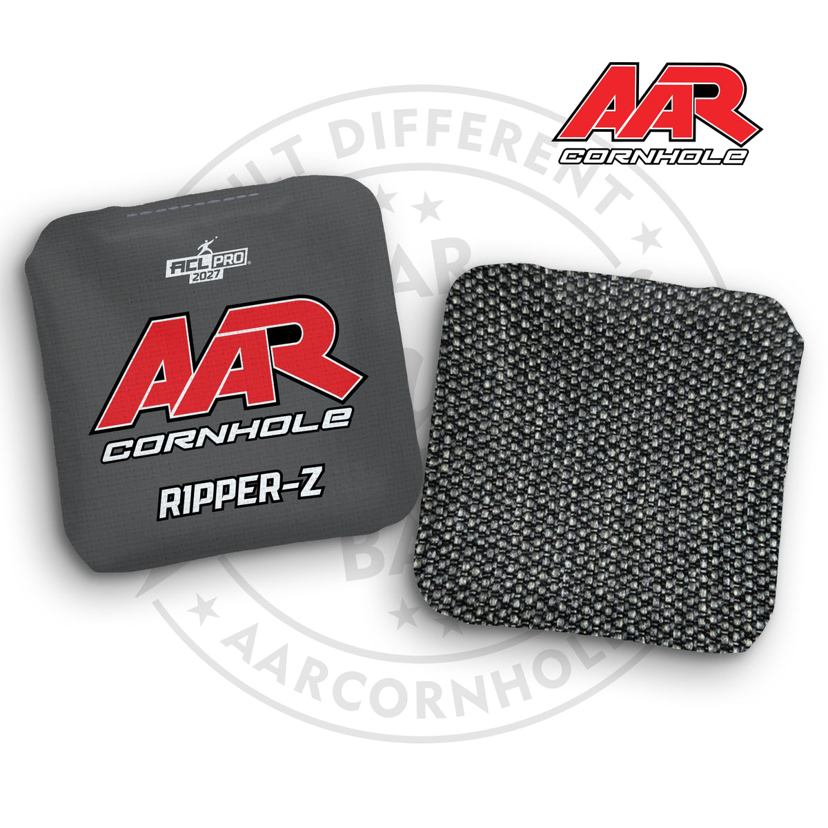 2027 AAR Ripper-Z Cornhole Bags - Solid Edition - ACL Pro Stamped - SET OF 4