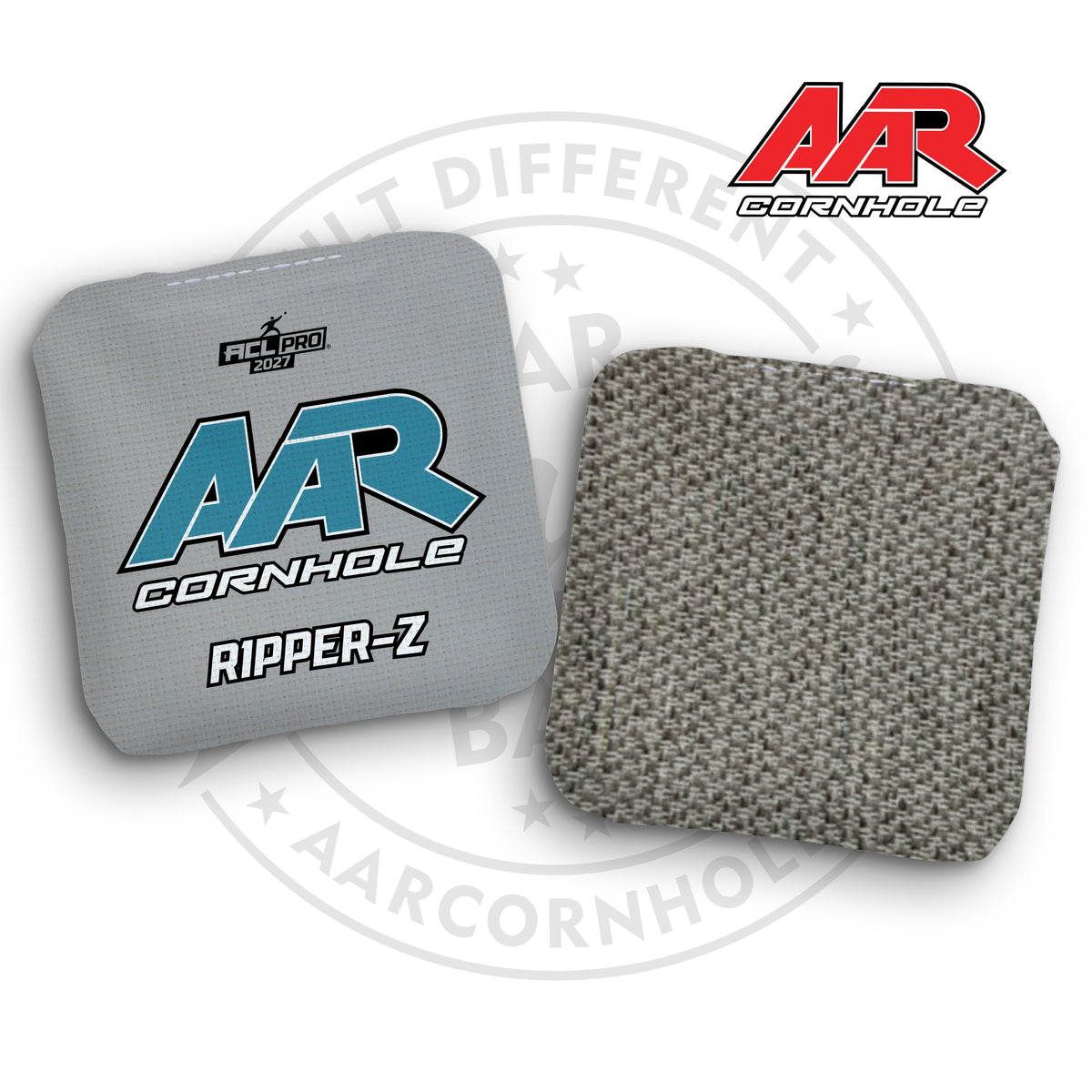 2027 AAR Ripper-Z Cornhole Bags - Solid Edition - ACL Pro Stamped - SET OF 4