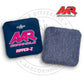 2027 AAR Ripper-Z Cornhole Bags - Solid Edition - ACL Pro Stamped - SET OF 4