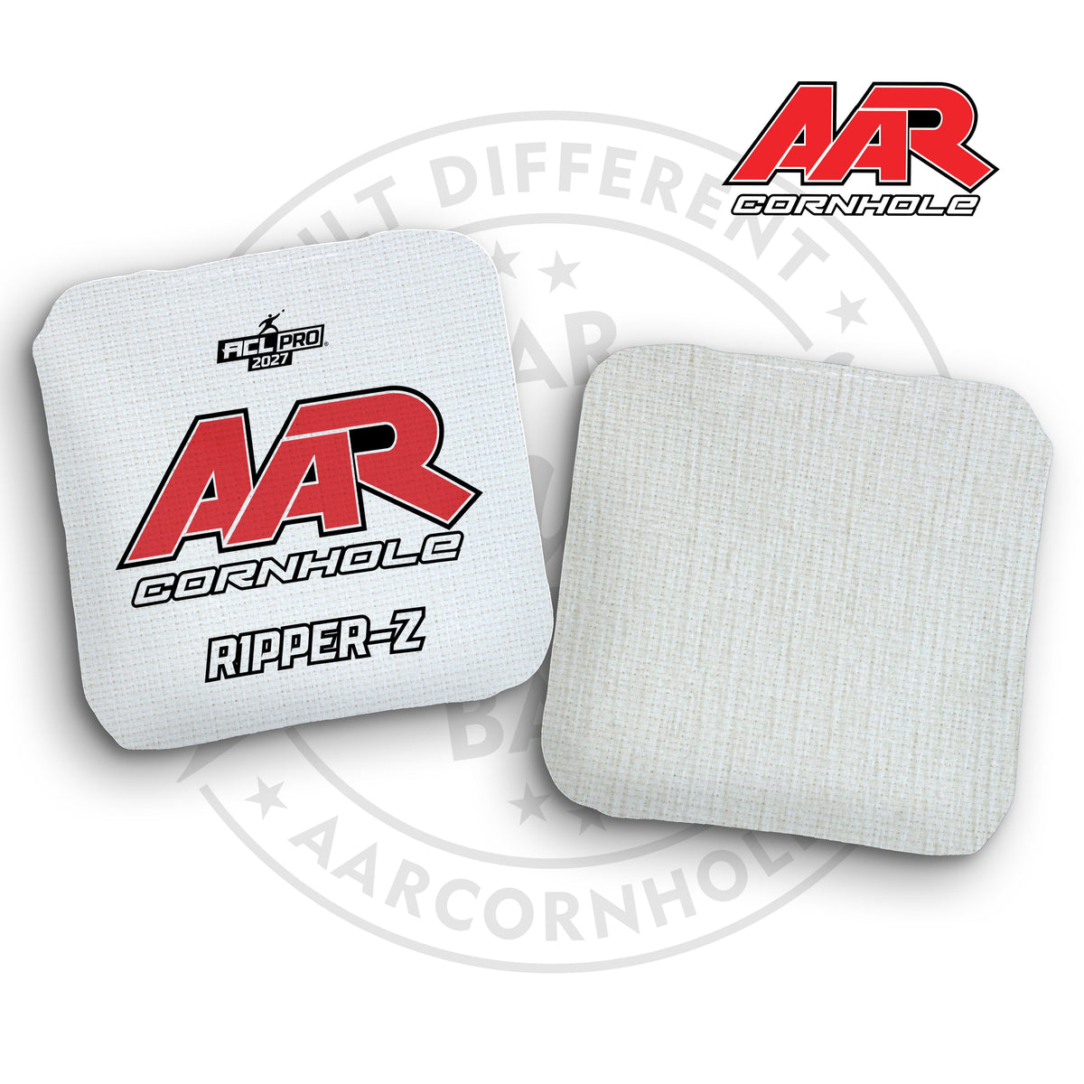 2027 AAR Ripper-Z Cornhole Bags - Solid Edition - ACL Pro Stamped - SET OF 4