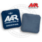 2027 AAR Shockwave Cornhole Bags - Broadcast Edition - ACL Pro Stamped - SET OF 4