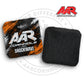 2027 AAR Shockwave Cornhole Bags - Halftone Grunge Edition - ACL Pro Stamped - SET OF 4