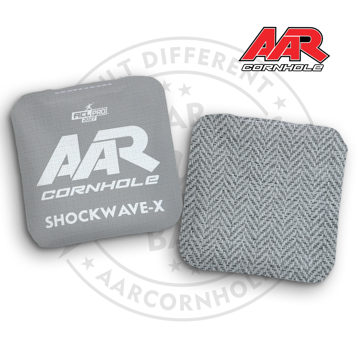 2027 AAR Shockwave-X Cornhole Bags - Broadcast Edition - ACL Pro Stamped - SET OF 4