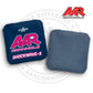 2027 AAR Shockwave-X Cornhole Bags - Solid Edition - ACL Pro Stamped - SET OF 4