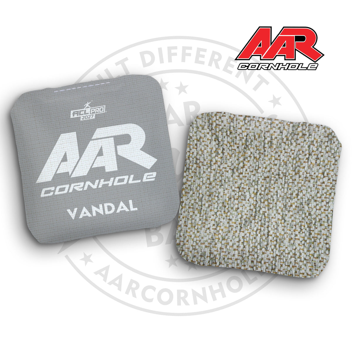 2027 AAR Vandal Cornhole Bags - Broadcast Edition - ACL Pro Stamped - SET OF 4