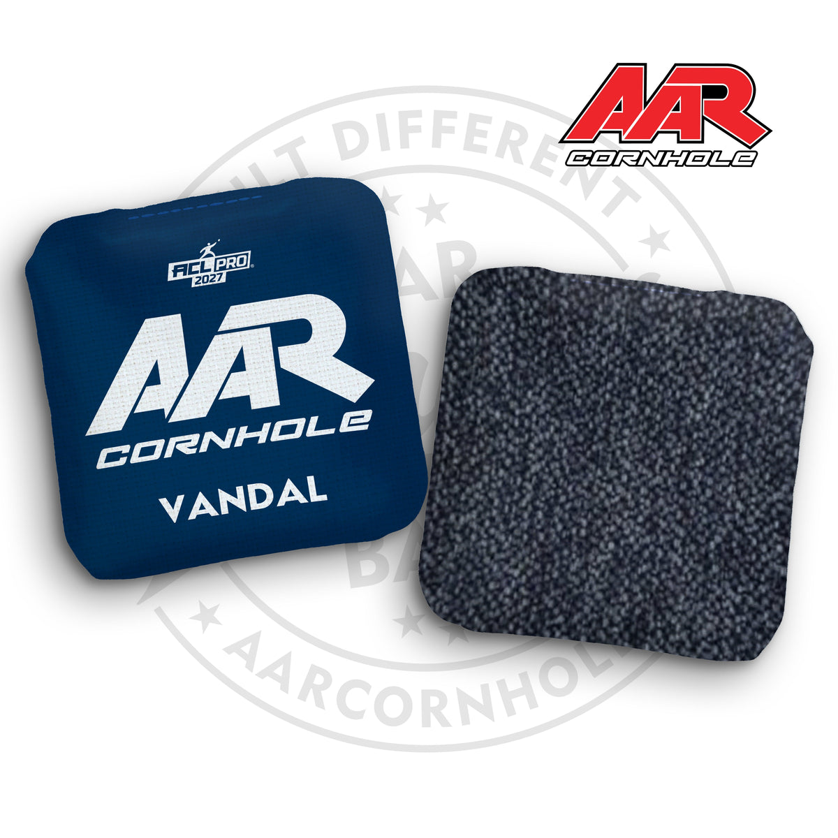 2027 AAR Vandal Cornhole Bags - Broadcast Edition - ACL Pro Stamped - SET OF 4