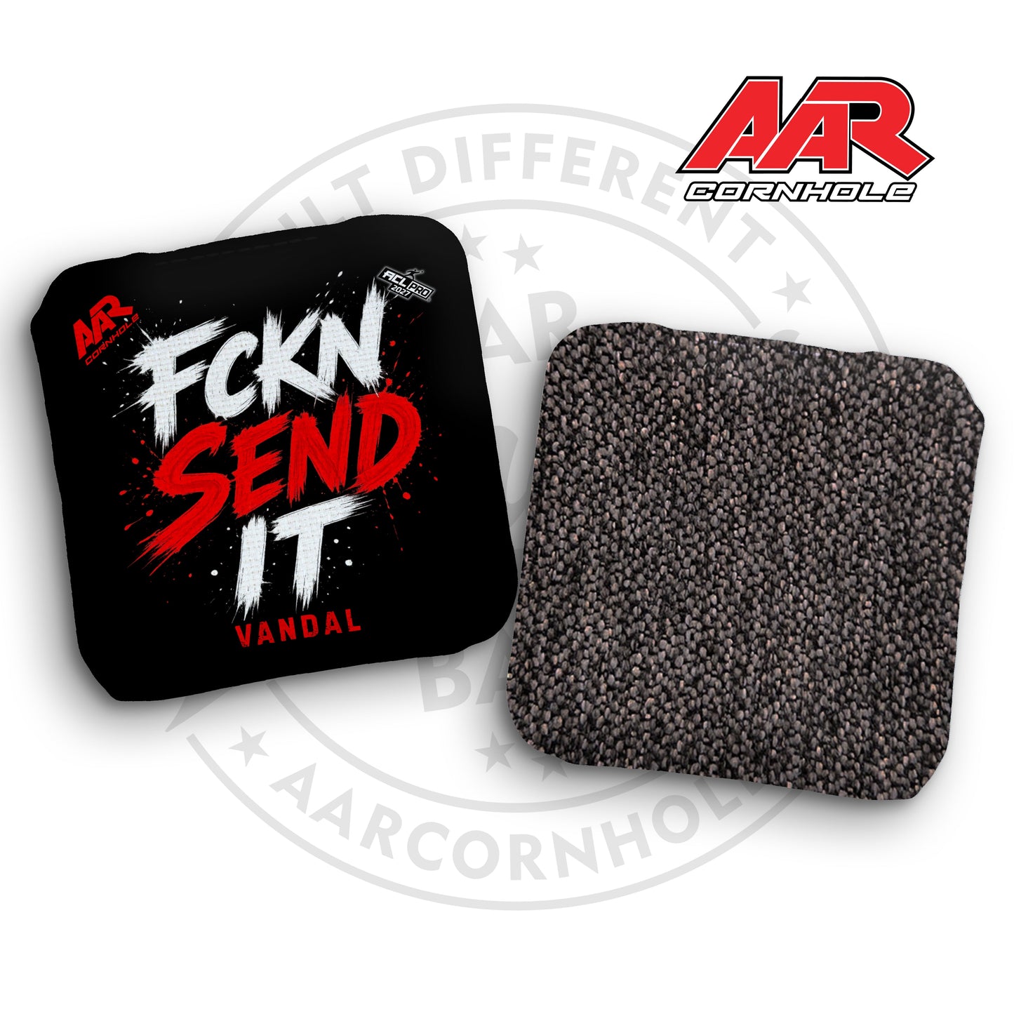 2027 AAR Vandal Cornhole Bags - FCKN SEND IT Edition - ACL Pro Stamped - SET OF 4