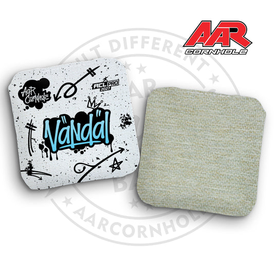 2027 AAR Vandal Cornhole Bags - Graffiti Edition - ACL Pro Stamped - SET OF 4