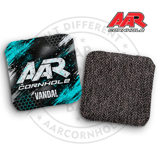 2027 AAR Vandal Cornhole Bags - Halftone Grunge Edition - ACL Pro Stamped - SET OF 4