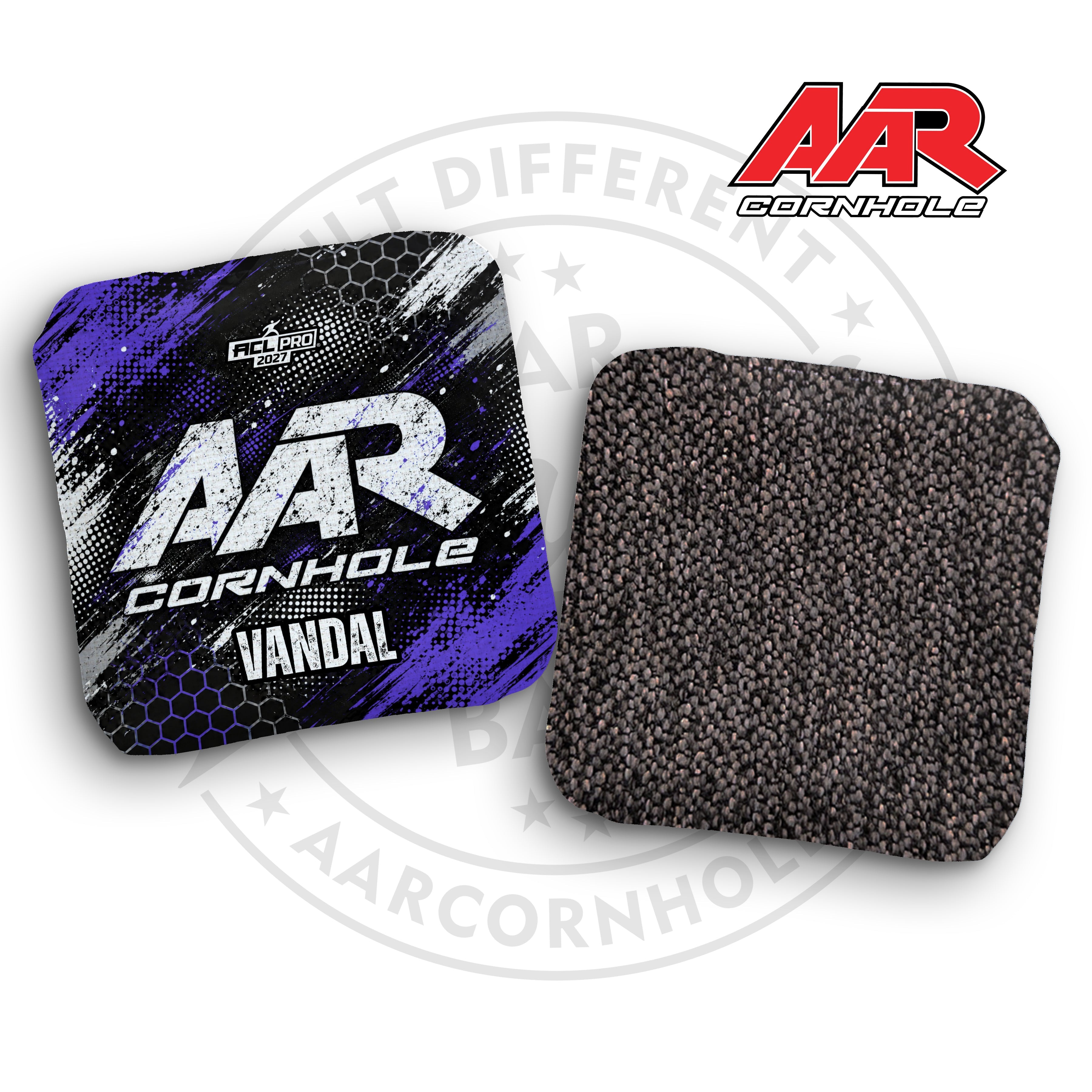 2027 AAR Vandal Cornhole Bags - Halftone Grunge Edition - ACL Pro